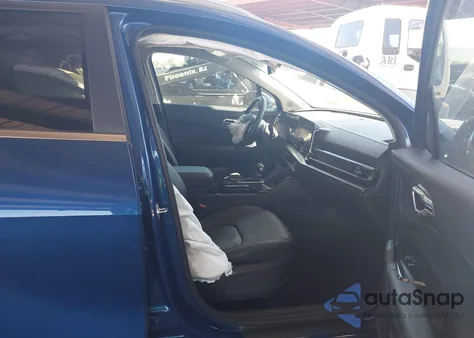 2024 Kia Sportage Ex from USA, damaged, VIN 5XYK3CDFXRG152973